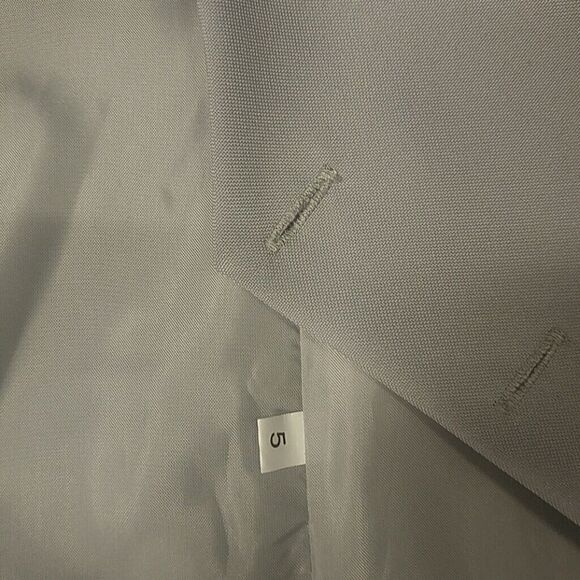 BOY'S SILVER VEST& SHIRT- TIE COMBO BY VANGOGH - Picture 6 of 6